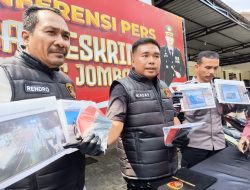 Polisi Amankan Dua Pelaku Pembunuhan Mayat di Megaluh Jombang, Terungkap Motif Asmara