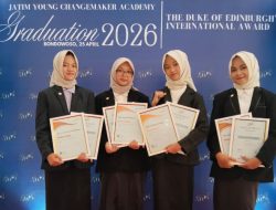 Aksi Lingkungan Murid SMPN 1 Wonosalam Diakui Dunia dalam Ajang JAYCA 2026