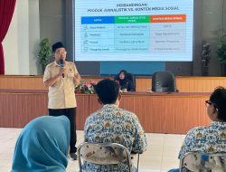 Peduli Generasi Muda Bijak dan Saring Informasi, PWI Jombang Goes to School 
