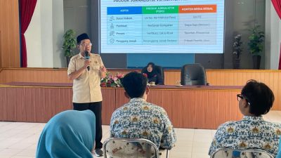 Peduli Generasi Muda Bijak dan Saring Informasi, PWI Jombang Goes to School 