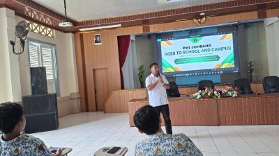 Kolaborasi PWI dan Polres Jombang, Peduli Generasi Muda Hindari Kenakalan Remaja