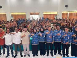 PWI dan MKKS SMPN Jombang Komitmen Wujudkan Generasi Muda Anti Hoaks Lewat Edukasi Jurnalistik