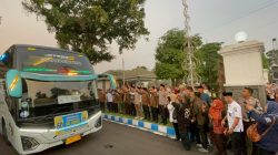 CJH Kloter 60-61 Asal Jombang Diberangkatkan, Diminta Jaga Kesehatan di Cuaca Ekstrem